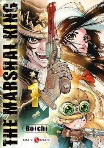 Couverture de l'album The Marshal King - 1. Tome 1