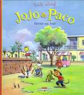 Couverture de l'album Jojo et Paco - 7. Jojo et Paco tirent au but
