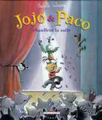 Couverture de l'album Jojo et Paco - 8. Jojo et Paco chauffent la salle