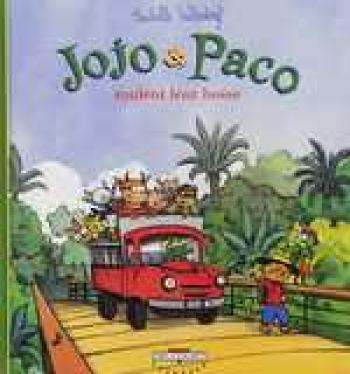 Couverture de l'album Jojo et Paco - 9. Jojo et Paco roulent leur bosse