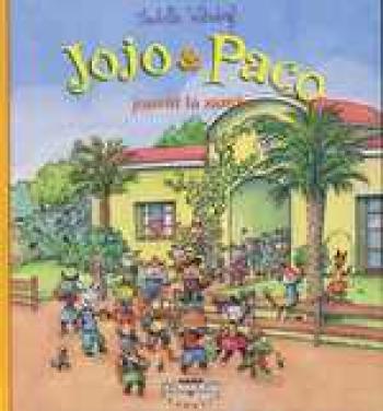 Couverture de l'album Jojo et Paco - 10. Jojo et Paco jouent la samba