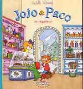 Couverture de l'album Jojo et Paco - 12. Jojo et Paco se régalent