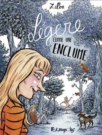 Couverture de l'album Légère comme une enclume (One-shot)