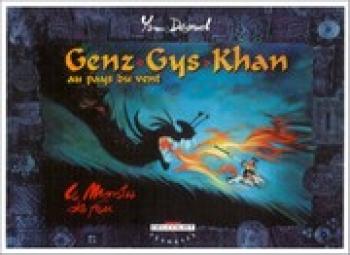 Couverture de l'album Genz Gys Khan - 2. Le Monstre de feu