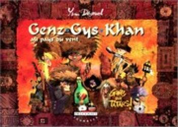 Couverture de l'album Genz Gys Khan - 3. Gare aux Tatars !