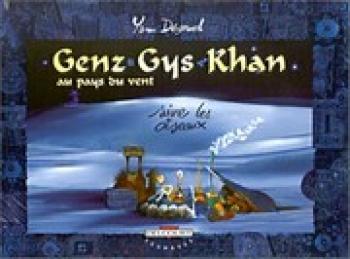 Couverture de l'album Genz Gys Khan - 4. Suivre les oiseaux