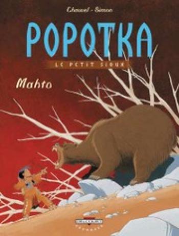 Couverture de l'album Popotka le petit Sioux - 3. Mahto