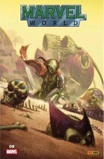 Couverture de l'album Marvel World - 8. Tome 8