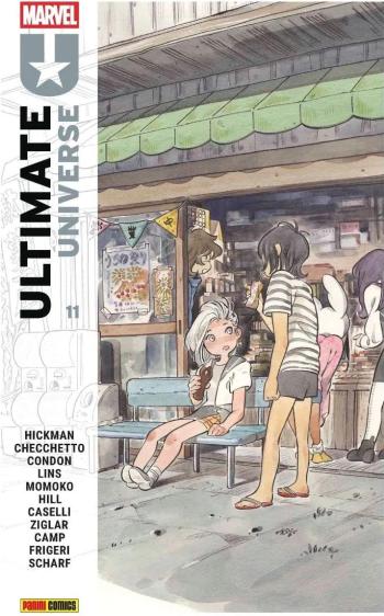 Couverture de l'album Ultimate Universe (2024) - 11. Tome 11