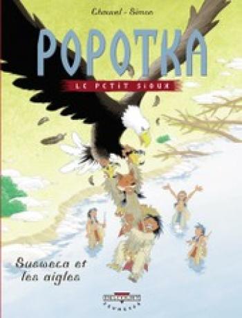 Couverture de l'album Popotka le petit Sioux - 5. Susweca et les aigles