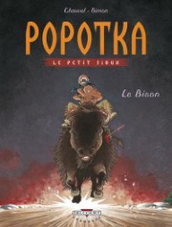 Couverture de l'album Popotka le petit Sioux - 6. Le bison