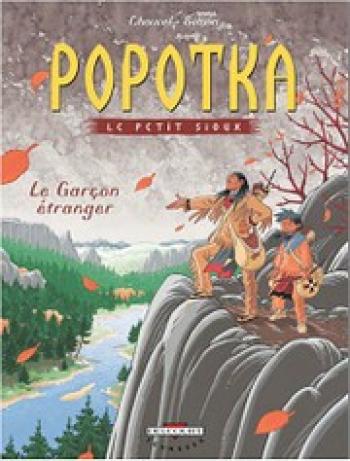 Couverture de l'album Popotka le petit Sioux - 7. Le garçon étranger