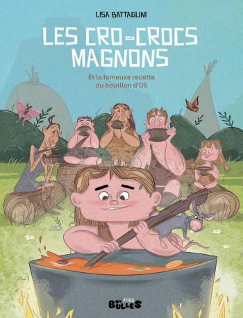 Couverture de l'album Les cro-crocs magnons (One-shot)
