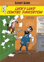 Les Aventures de Lucky Luke d'après Morris 4. Lucky Luke contre Pinkerton