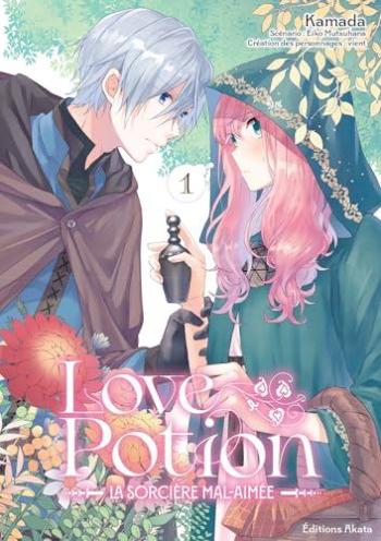 Couverture de l'album Love Potion - La Sorcière mal-aimée - 1. Tome 1