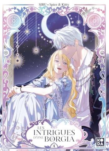 Couverture de l'album Les Intrigues d'une Borgia - 4. Tome 4