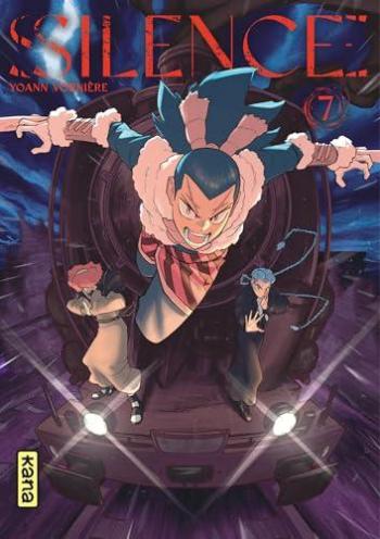 Couverture de l'album Silence (Yoann Vornière) - 7. Tome 7