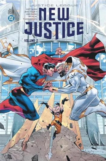 Couverture de l'album New Justice - INT. New Justice - Justice League : Volume 2
