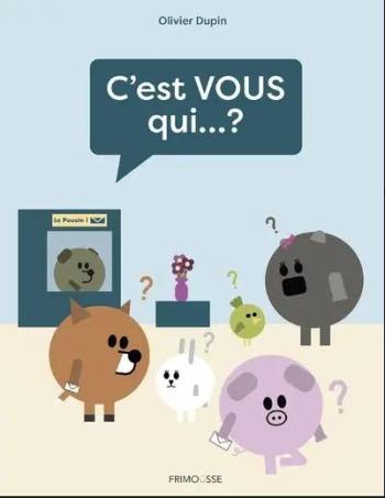 Couverture de l'album C'est vous qui... ? (One-shot)