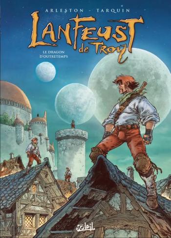 Couverture de l'album Lanfeust de Troy - 10. Le Dragon d'Outretemps