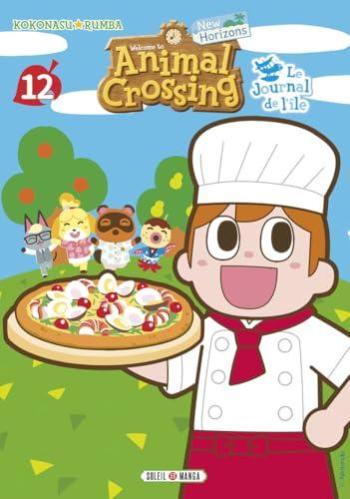Couverture de l'album Animal Crossing - New Horizons : Le Journal de l'Île - 12. Tome 12