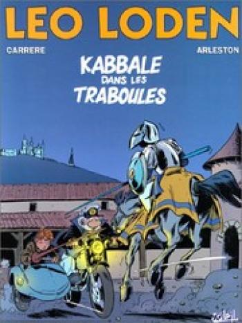 Couverture de l'album Léo Loden - 5. Kabbale dans les Traboules