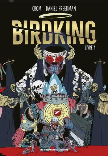Couverture de l'album Birdking - 4. Livre 4
