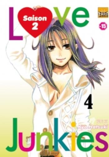 Couverture de l'album Love Junkies - Saison 2 - 4. Tome 4