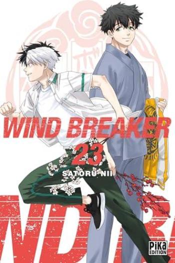 Couverture de l'album Wind Breaker - 23. Tome 23