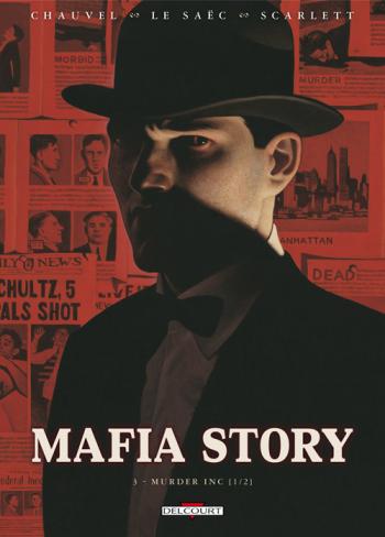 Couverture de l'album Mafia Story - 3. Murder Inc. (1/2)