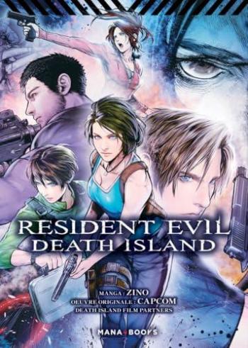 Couverture de l'album Resident Evil - Death Island (One-shot)