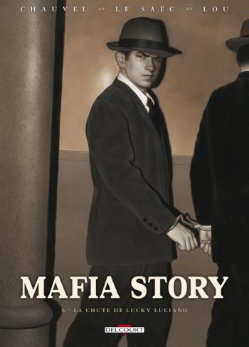 Couverture de l'album Mafia Story - 6. La Chute de Lucky Luciano