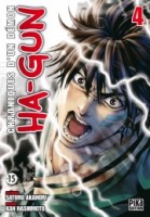 Ha-gun - Chroniques d'un démon 4. Ha-gun, Tome 4