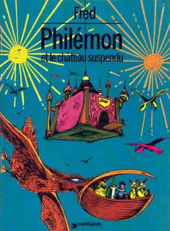 Couverture de l'album Philémon (Historique) - 3. Le Château suspendu