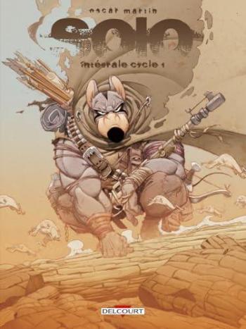 Couverture de l'album Solo - INT. Cycle 1 - Tomes 1 à 3