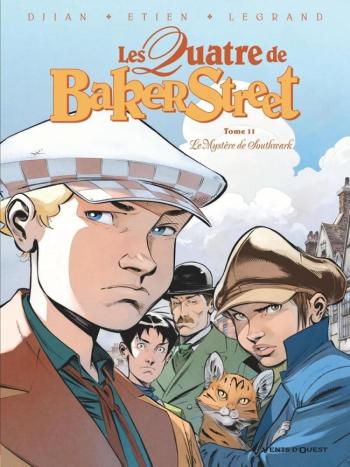 Couverture de l'album Les Quatre de Baker Street - 11. Le mystère de Southwark