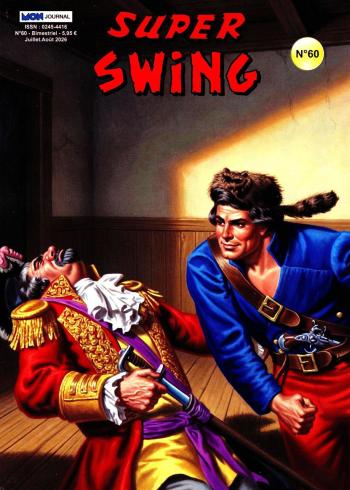 Couverture de l'album Super Swing (2e Série) - 60. L'hyène de Sikawar (2)
