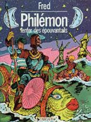 Couverture de l'album Philémon (Historique) - 14. L'Enfer des épouvantails