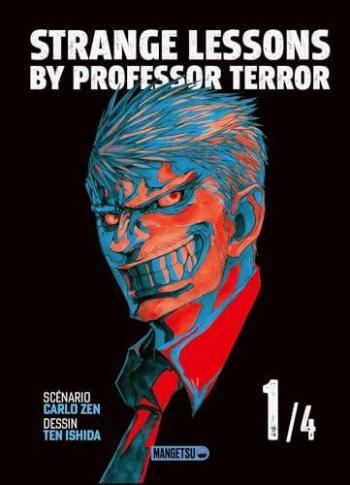 Couverture de l'album Strange Lessons by Professor Terror - 1. Tome 1