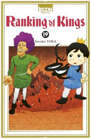 Couverture de l'album Ranking of Kings - 19. Tome 19
