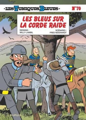 Couverture de l'album Les Tuniques bleues - 70. Les Bleus sur la corde raide