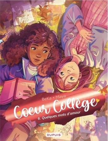 Couverture de l'album Cœur Collège - 6. Quelques mots d’amour