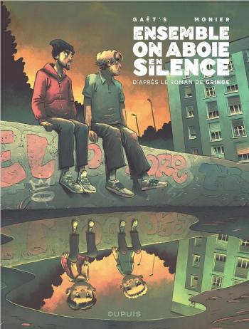 Couverture de l'album Ensemble on aboie en silence (One-shot)