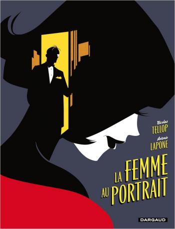 Couverture de l'album La Femme au portrait (One-shot)