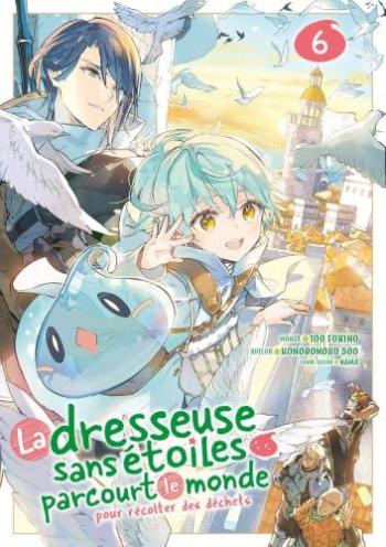 Couverture de l'album La dresseuse sans étoiles parcourt le monde - 6. Tome 6