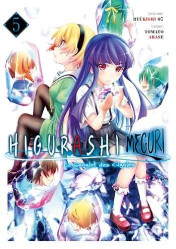 Couverture de l'album Higurashi Meguri - Le Sanglot des Cigales - 5. Tome 5