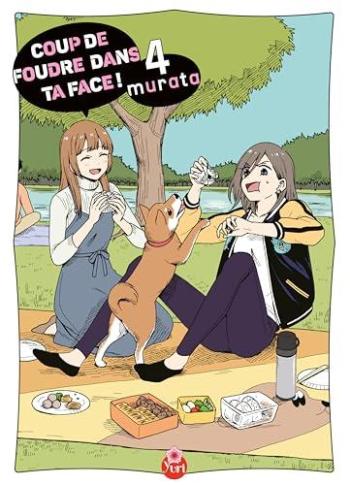 Couverture de l'album Coup de foudre dans ta face ! - 4. Tome 4