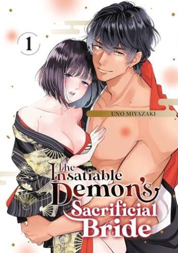 Couverture de l'album The Insatiable Demon's Sacrificial Bride - 1. Tome 1