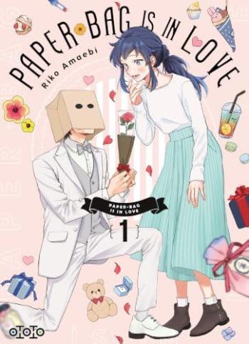 Couverture de l'album Paper-Bag is in Love - 1. Tome 1
