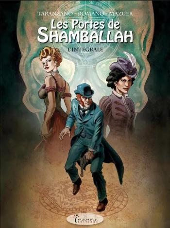Couverture de l'album Les portes de Shamballah - INT. Tomes 1 à 4
